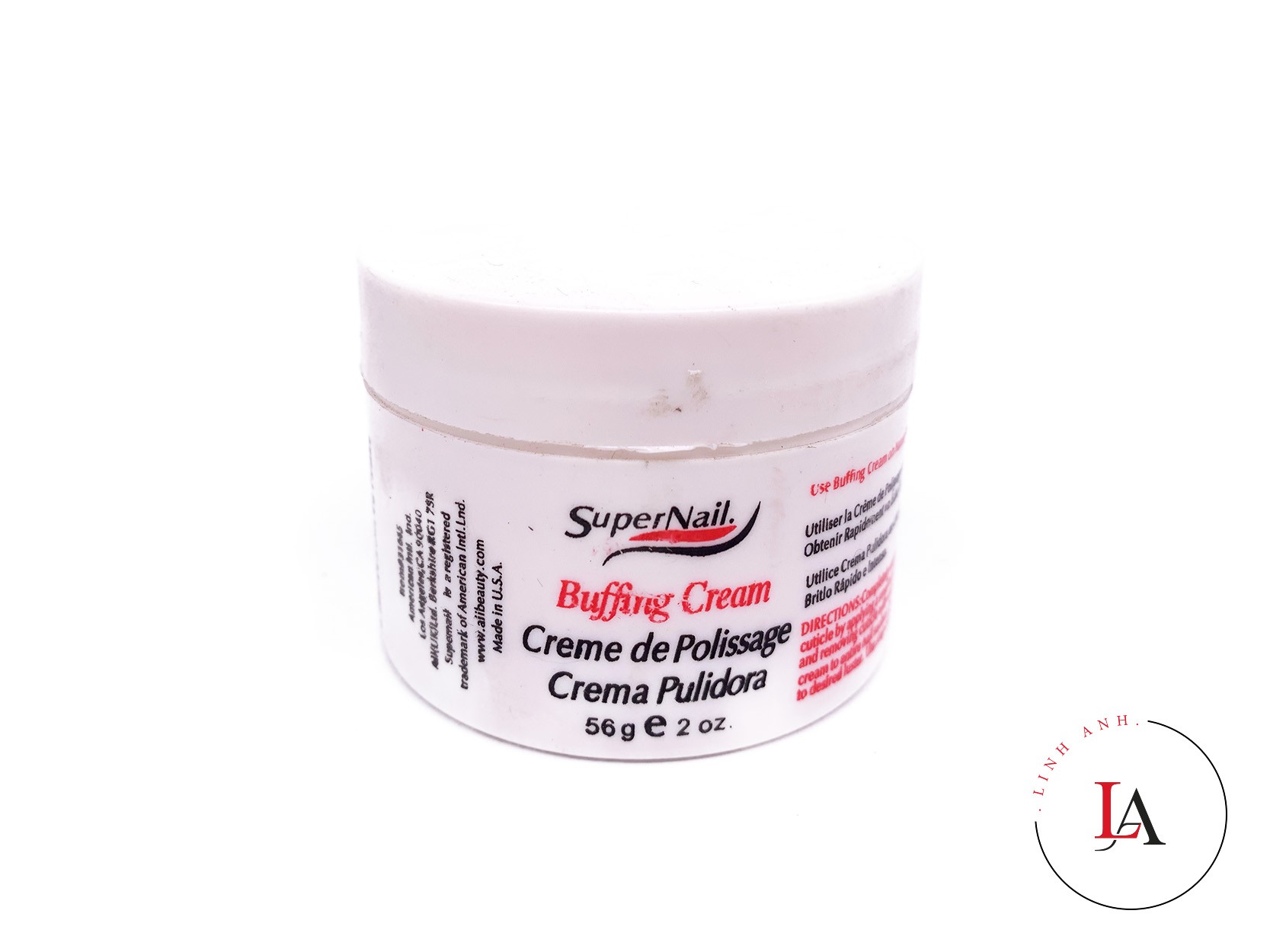 Kem chà bóng móng